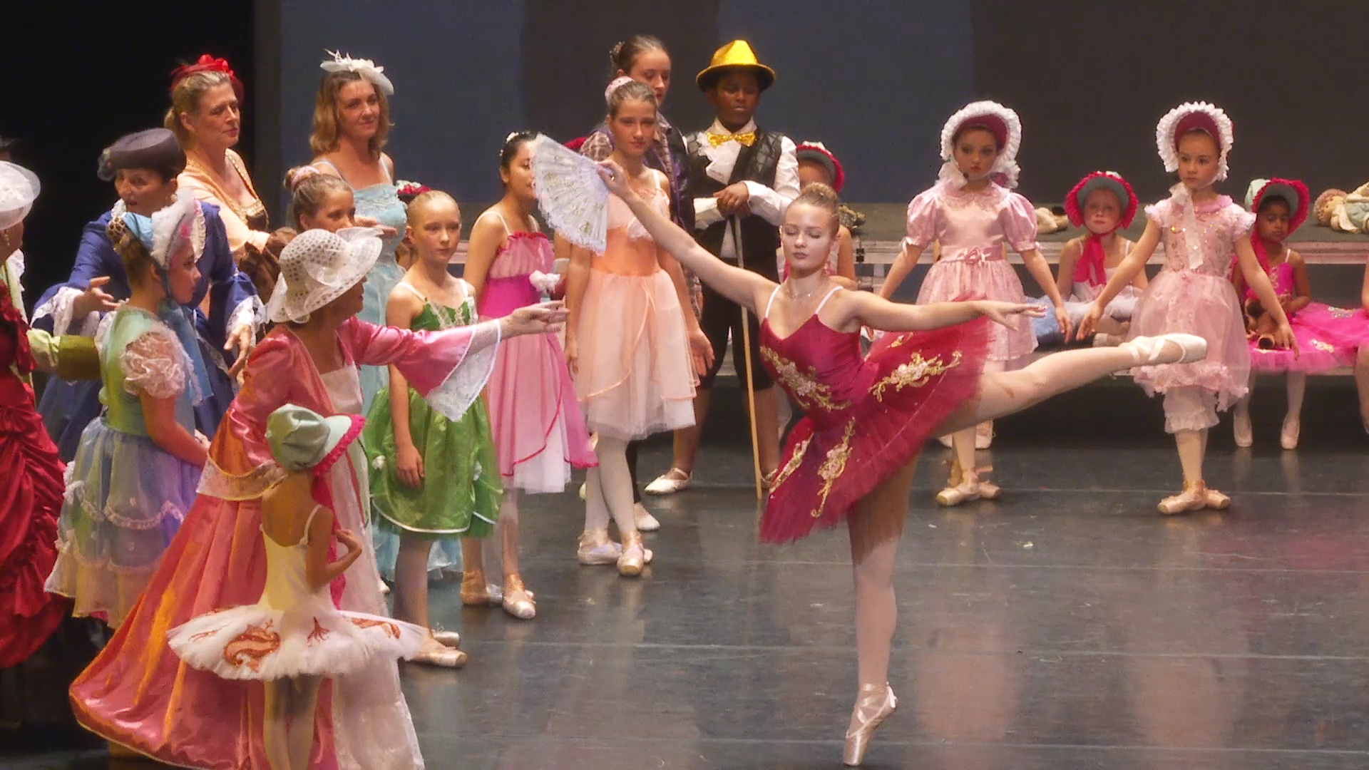 „Puppenfee“ und „Esmeralda“